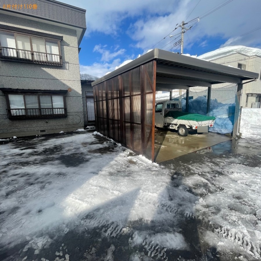 屋根の雪下ろしご依頼　お客様の声